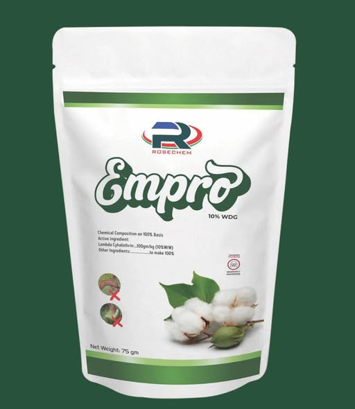ROSECHEM Empro 10% WDG insecticide pouch, 75 gm