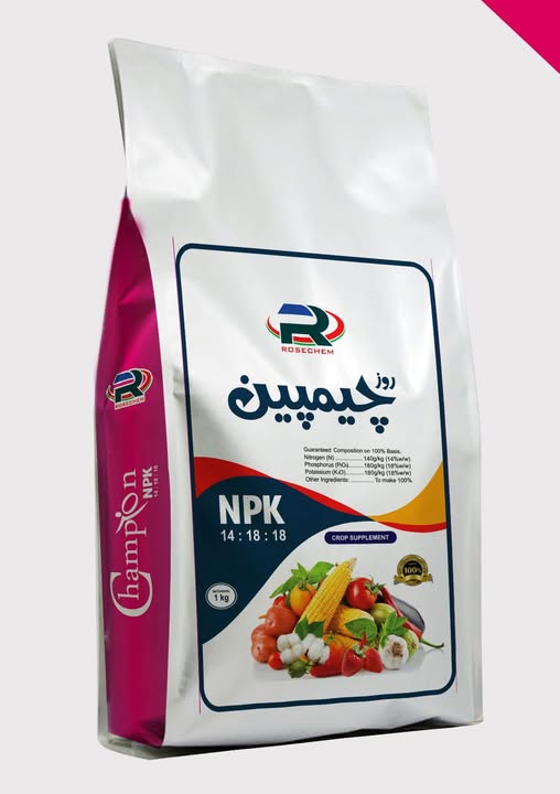 ROSECHEM Champion NPK 14:18:18 crop supplement bag, 1 kg