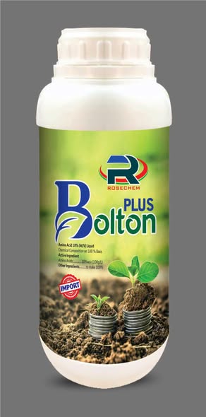 ROSECHEM Bolton Plus liquid humic acid biostimulant bottle