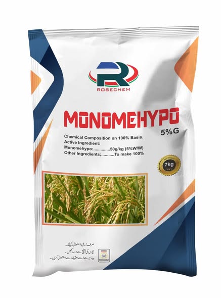 ROSECHEM Monomehypo 5% G granular insecticide 7 kg bag