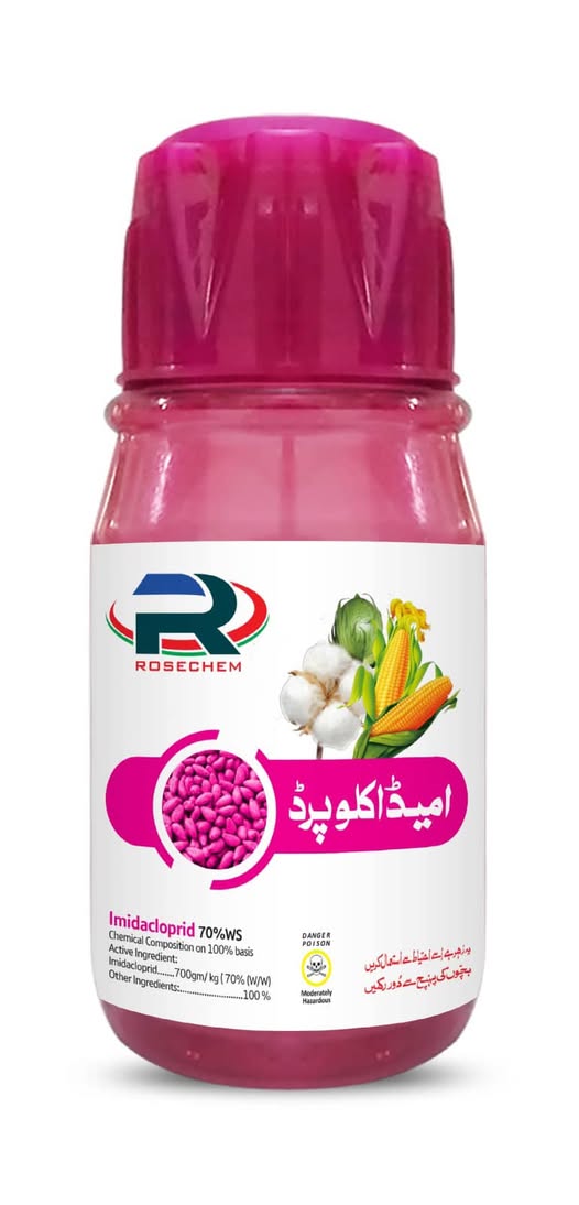 ROSECHEM Imidacloprid 70% WS insecticide for seed treatment